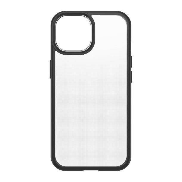 0840304731824 - Otterbox React Backcover Apple iPhone 15 Transparent Schwarz Induktives Laden 0840304731824 - Otterbox React Backcover Apple iPhone 15 Transparent Schwarz Induktives Laden