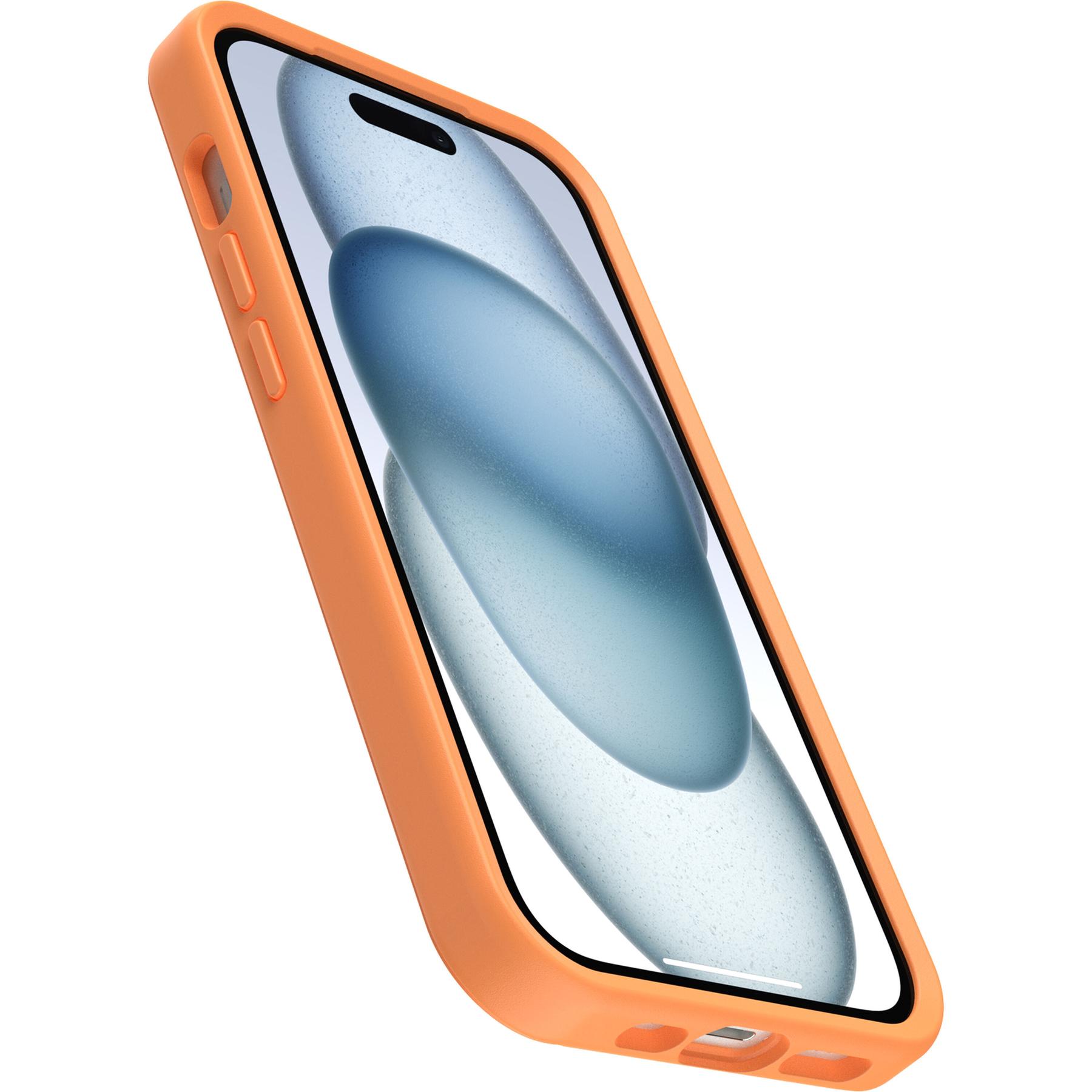 0840304733194 - Otterbox Symmetry Backcover Apple iPhone 15 iPhone 14 iPhone 13 Orange MagSafe kompatibel