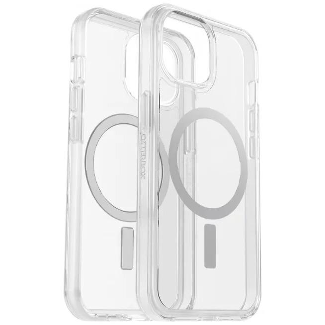 0840304733996 - Otterbox Symmetry Clear Backcover Apple iPhone 15 Pro Transparent MagSafe kompatibel