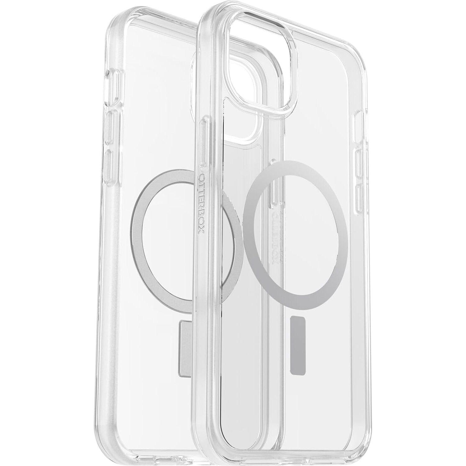 0840304734269 - Otterbox Symmetry Clear Backcover Apple iPhone 15 Plus iPhone 14 Plus Transparent MagSafe kompatibel