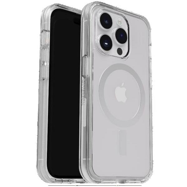 0840304734771 - Otterbox Symmetry Clear Backcover Apple iPhone 15 iPhone 14 iPhone 13 Transparent MagSafe kompatibel 0840304734771 - Otterbox Symmetry Clear Backcover Apple iPhone 15 iPhone 14 iPhone 13 Transparent MagSafe kompatibel