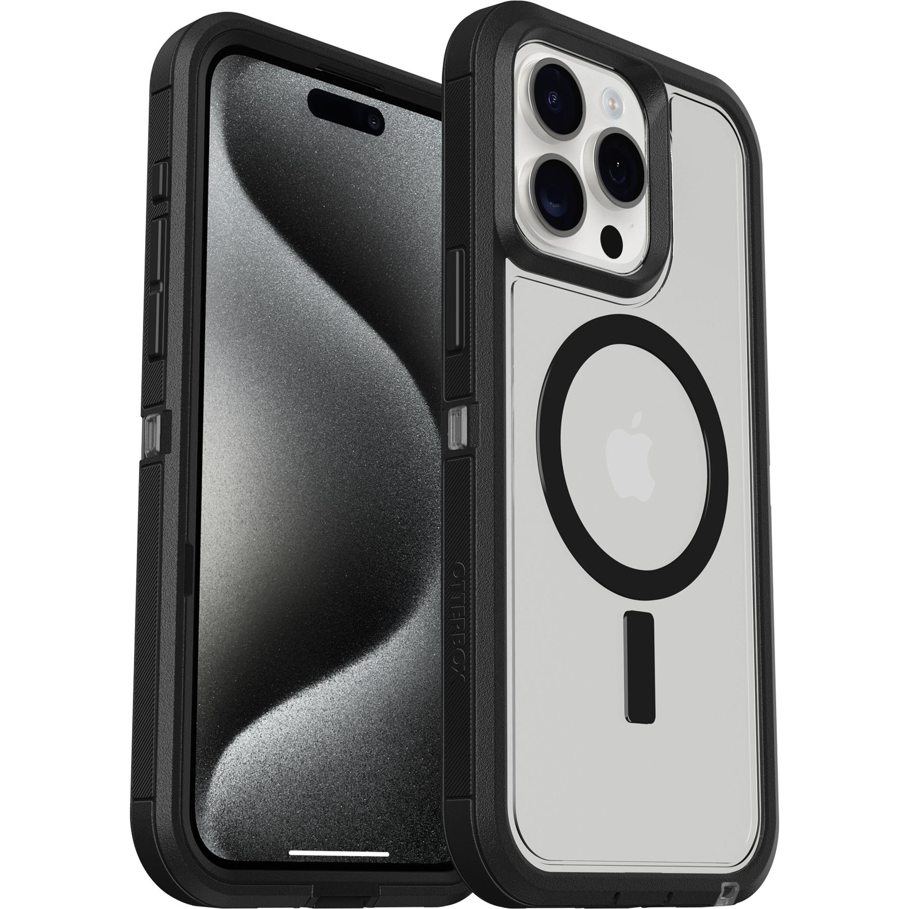 0840304736782 - Defender Series XT Handy-Cover für Apple iPhone 12 Pro Max transparent schwarz 0840304736782 OtterBox 0840304736782 - Defender Series XT Handy-Cover für Apple iPhone 12 Pro Max transparent schwarz 0840304736782 OtterBox