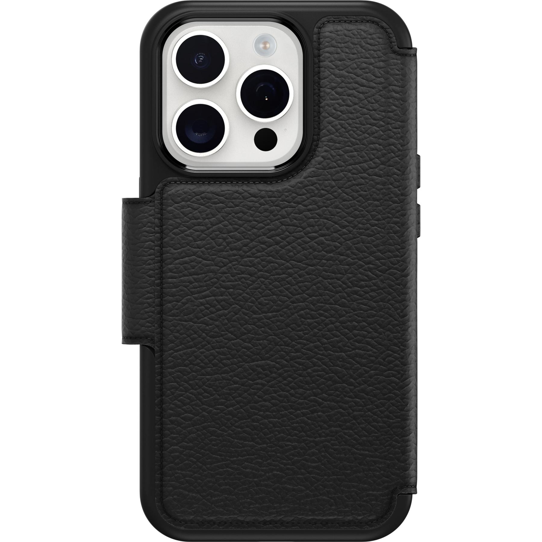 0840304739196 - Otterbox Strada Folio Booklet Apple iPhone 15 Pro Schwarz MagSafe kompatibel 0840304739196 - Otterbox Strada Folio Booklet Apple iPhone 15 Pro Schwarz MagSafe kompatibel