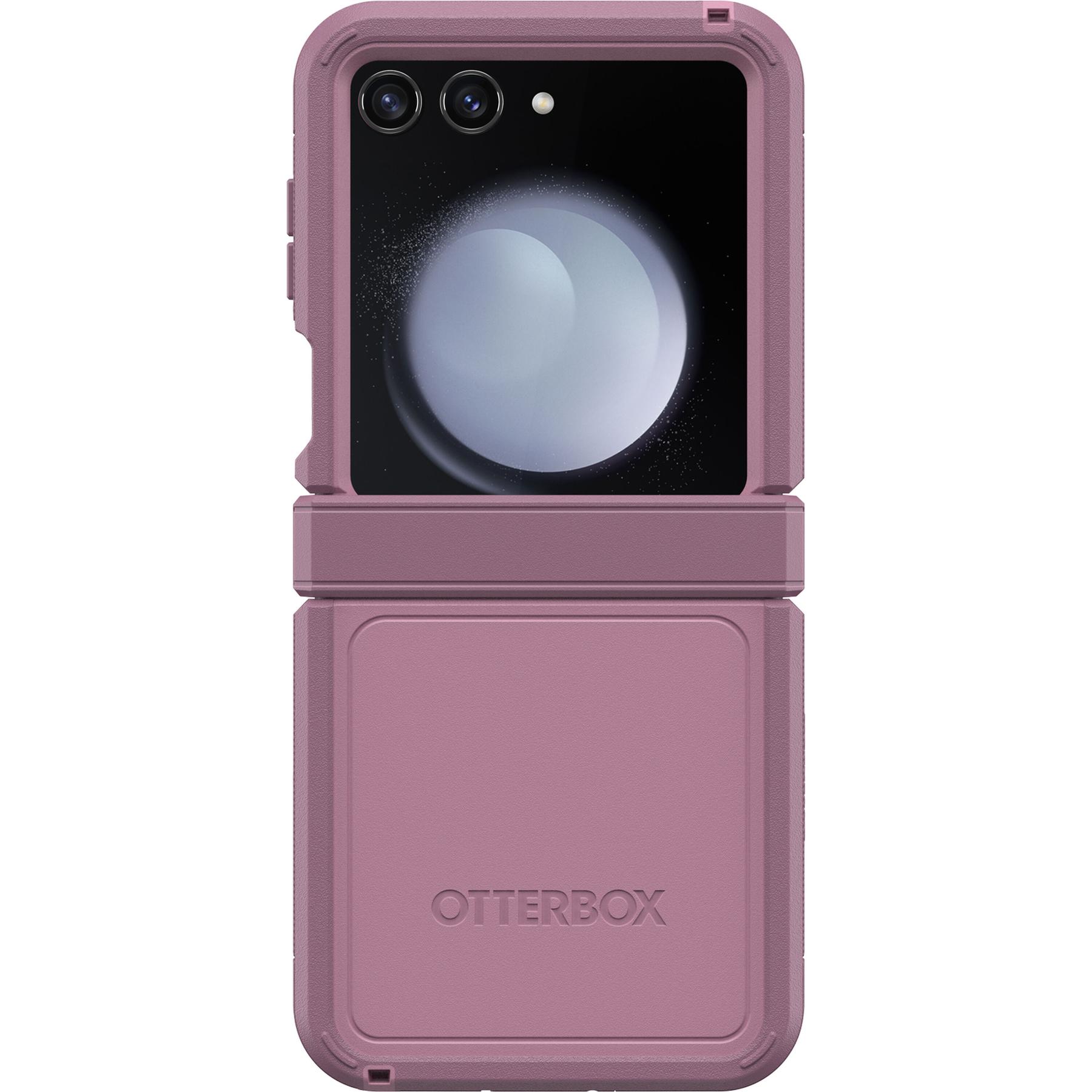 0840304744756 - Otterbox Defender XT Hülle für Galaxy Z Backcover Samsung Galaxy Z Flip5 Pink