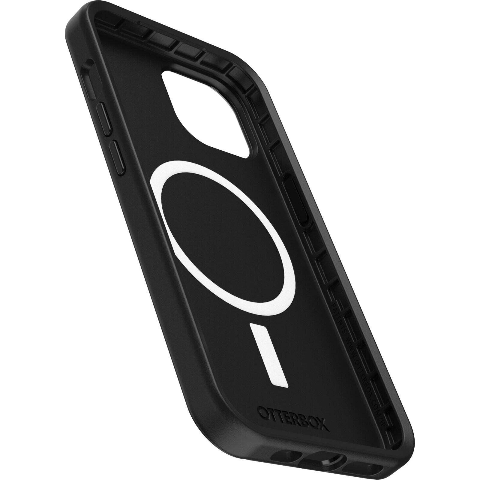 0840304745371 - Otterbox Symmetry Backcover Apple iPhone 15 iPhone 14 iPhone 13 Schwarz MagSafe kompatibel 0840304745371 - Otterbox Symmetry Backcover Apple iPhone 15 iPhone 14 iPhone 13 Schwarz MagSafe kompatibel