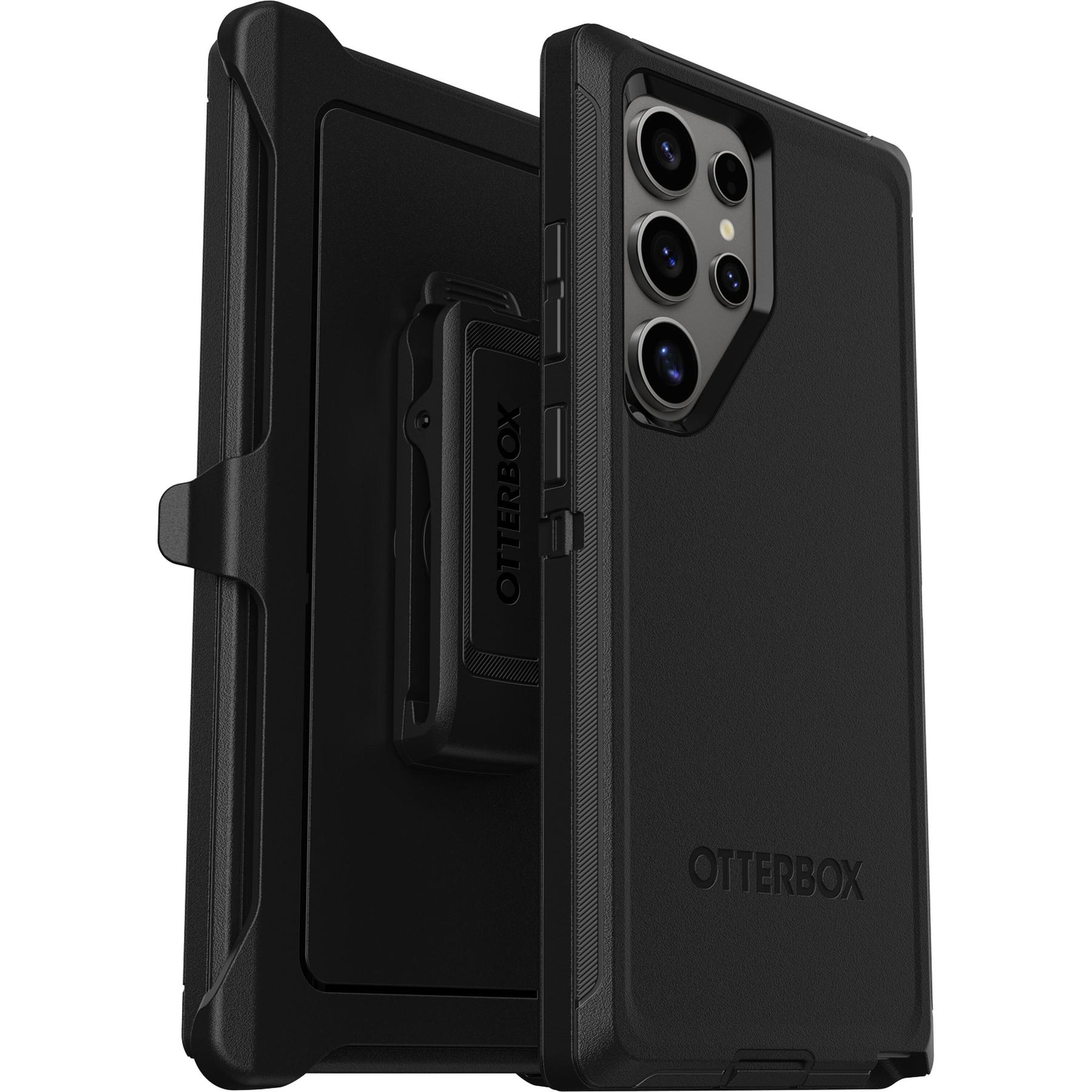 0840304750627 - Otterbox Defender Backcover Samsung Galaxy S24 Ultra Schwarz Stoßfest 0840304750627 - Otterbox Defender Backcover Samsung Galaxy S24 Ultra Schwarz Stoßfest