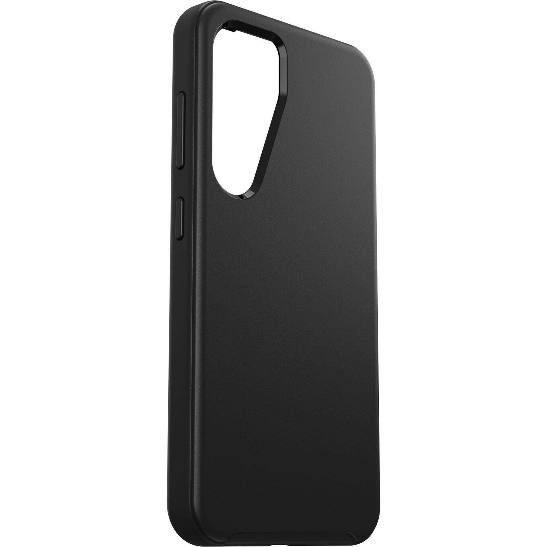 0840304750993 - Otterbox Symmetry Backcover Samsung Galaxy S24 Schwarz Stoßfest Induktives Laden