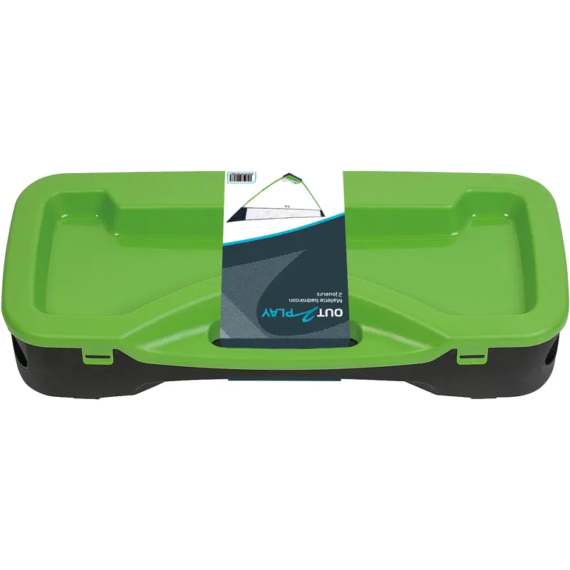 3437010007281 - Tragbares Badminton-Set Out2Play