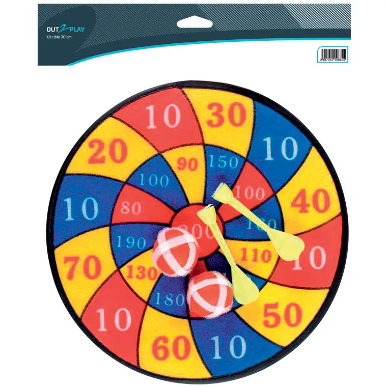 3437012108825 - Darts und Zielscheibe Out2Play