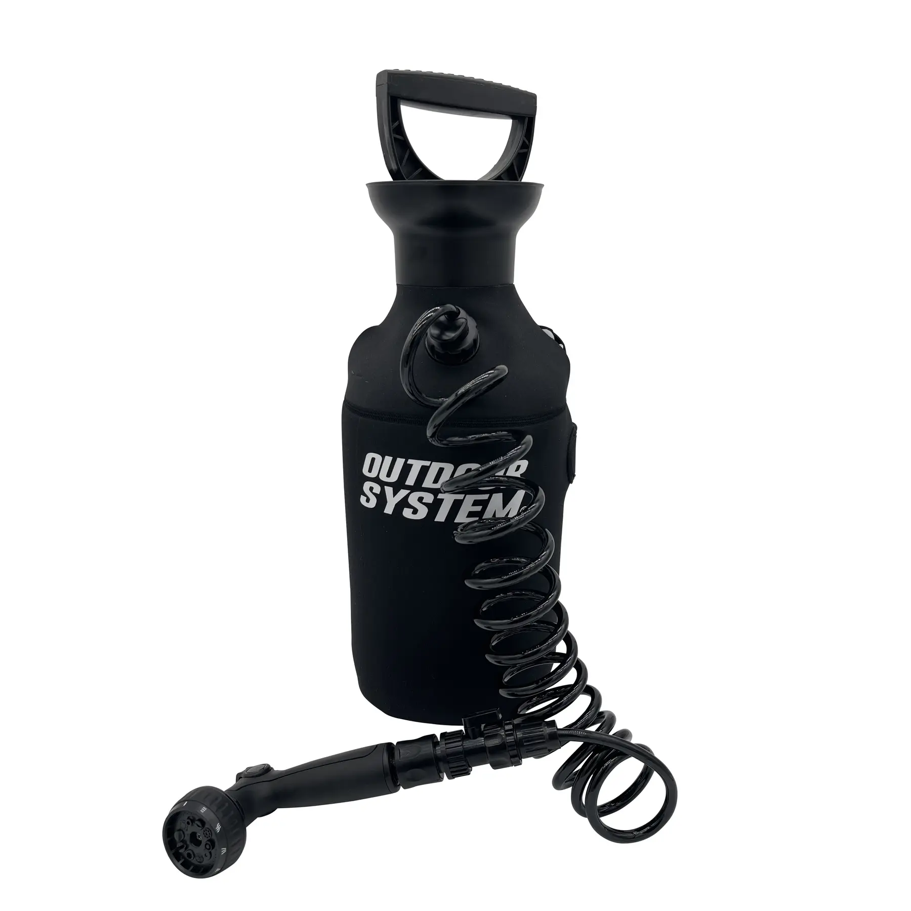 Handheld Portable Shower Outdoor System