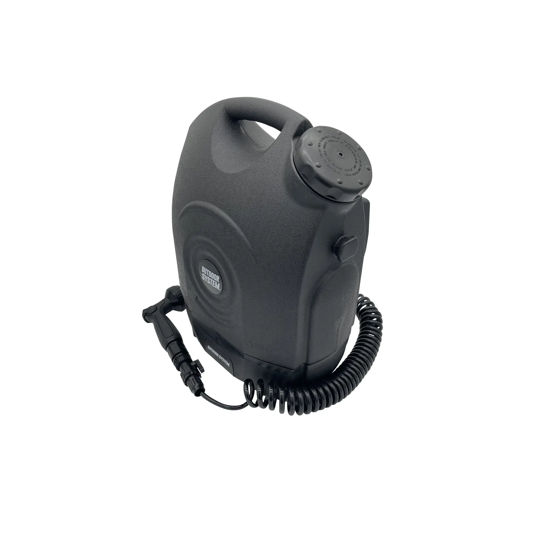 Battery-Powered Portable Shower Outdoor System