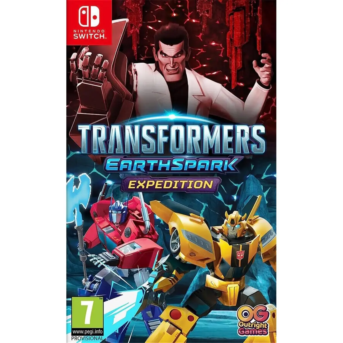 5061005350663 - Videospiele Transformers  Earthspark Expedition - Switch