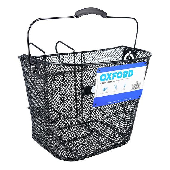 Velo Store - UK Front basket OXC Mesh | Extra 10% off with Subscription, Postage £16.79 to UK Fedex.