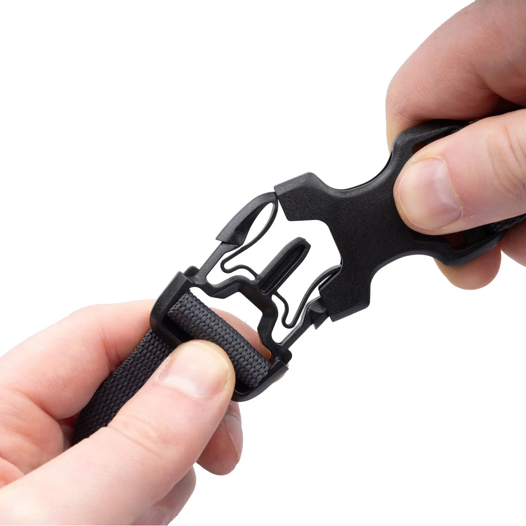 Motorfiets omtrek Oxford Atlas B-Clip Asphalt