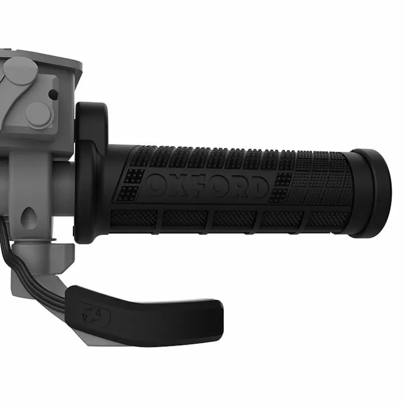 Universele Verwarmde Handvatten Kit voor ATV en Motorfiets - 12V Stuurwarmer en Grip Pad Verwarmd