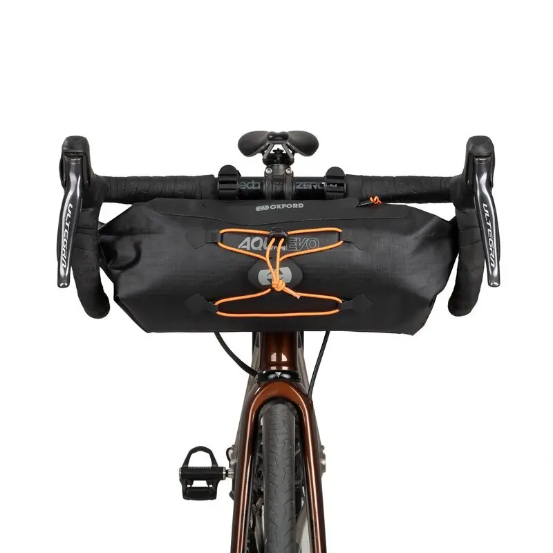 Velo Store - UK Bike handlebar Bag Oxford Aqua Evo Adventure | Extra 10% off with Subscription, Postage £16.79 to UK Fedex.