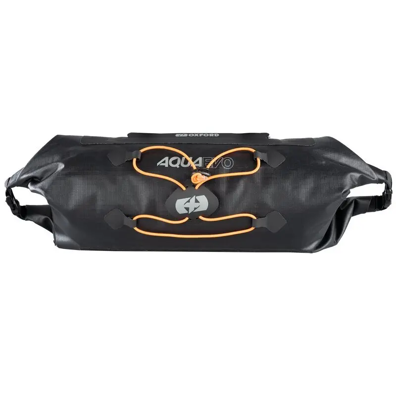 Sacoche De Guidon Vélo étanche - Sac Avant Avec Poche Téléphone Transparente Et Bandes Réfléchissantes - Tissu Oxford