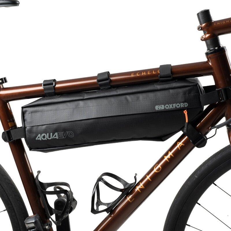 Velo Store - UK Bike frame Bag Oxford Aqua Evo Adventure | Extra 10% off with Subscription, Postage £16.79 to UK Fedex.