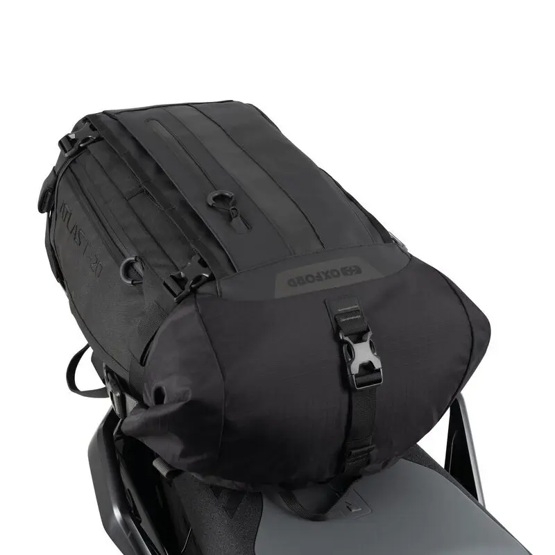 Motorrad-Satteltasche Oxford Atlas T-20