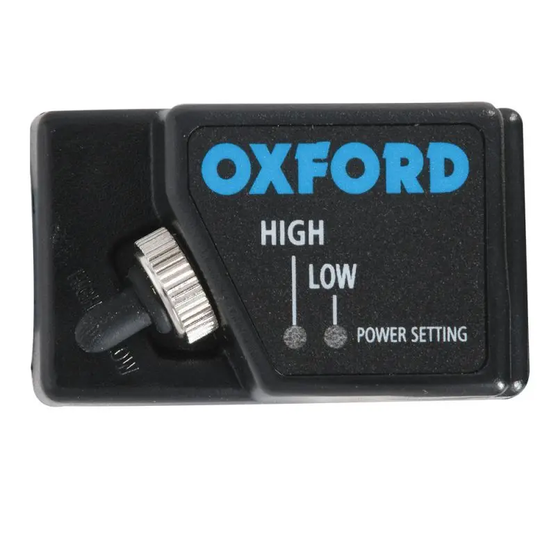 Beheizte Motorradgriffe Oxford Switch/Loom