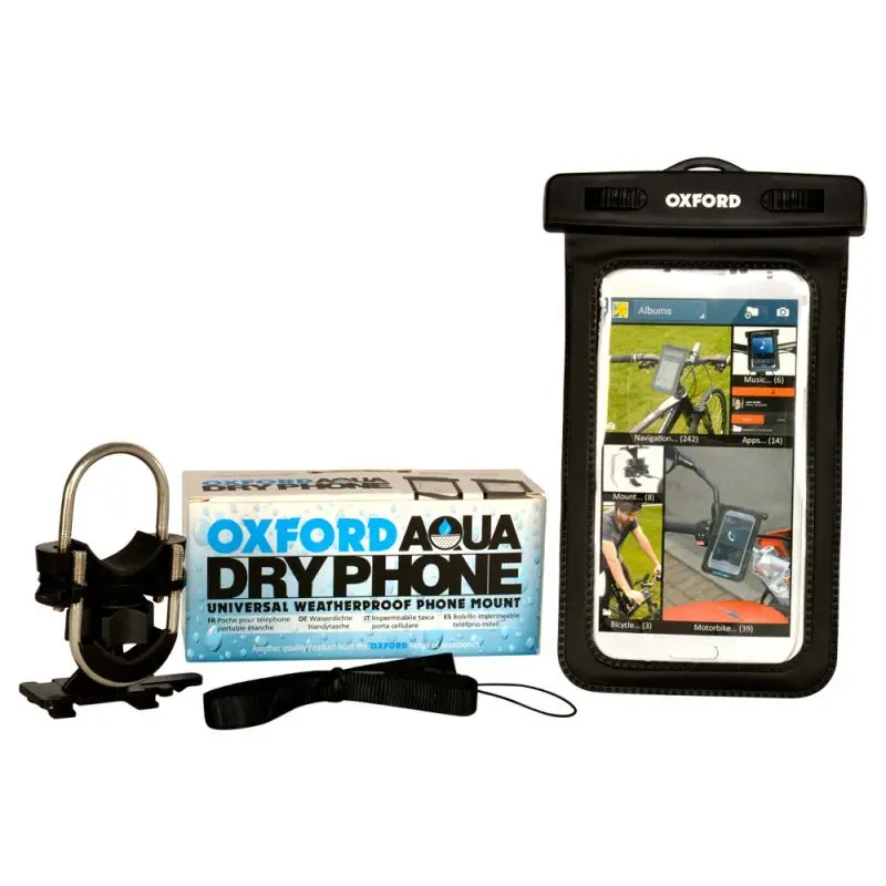 Motorrad-Smartphone-Halterung Oxford Aqua Dry