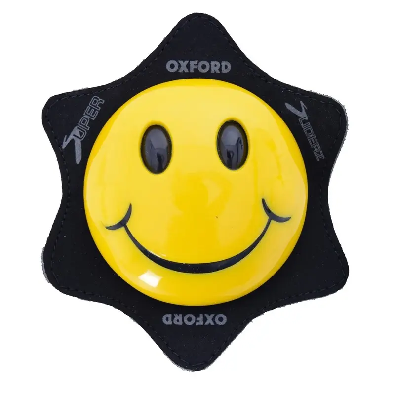 Slider Knie Motorrad Oxford Smiley