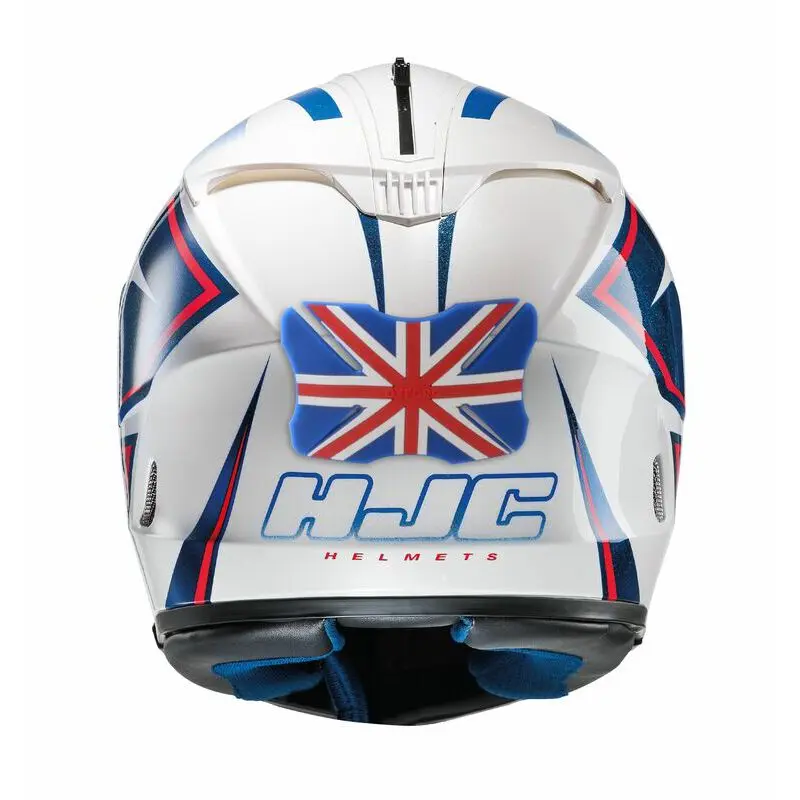 Stoßstange für Motorradhelme  Oxford Ride on