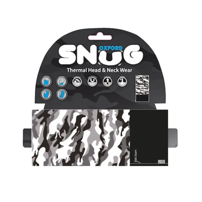 Tour de cou Oxford Snug TU camouflage gris