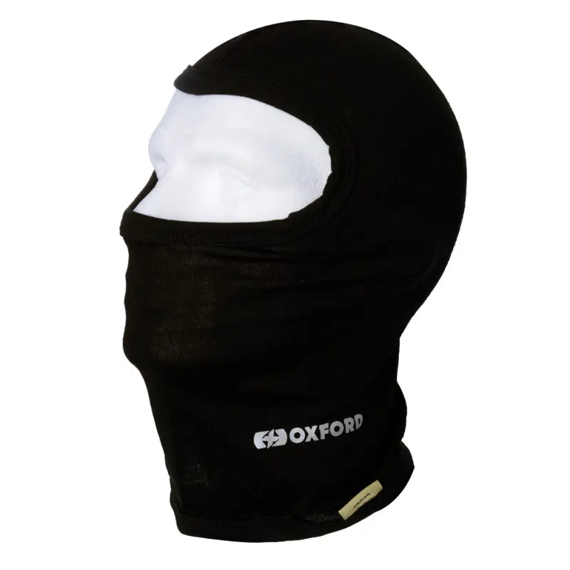 Motorradhaube aus Merino Oxford Deluxe