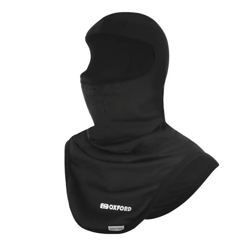Motorrad-Haube aus Mikrofleece Oxford Deluxe