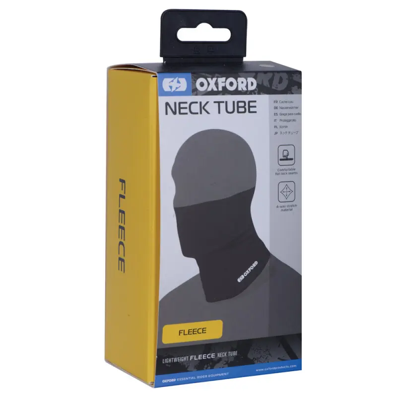Fleece-Motorrad-Schlauchschal Oxford