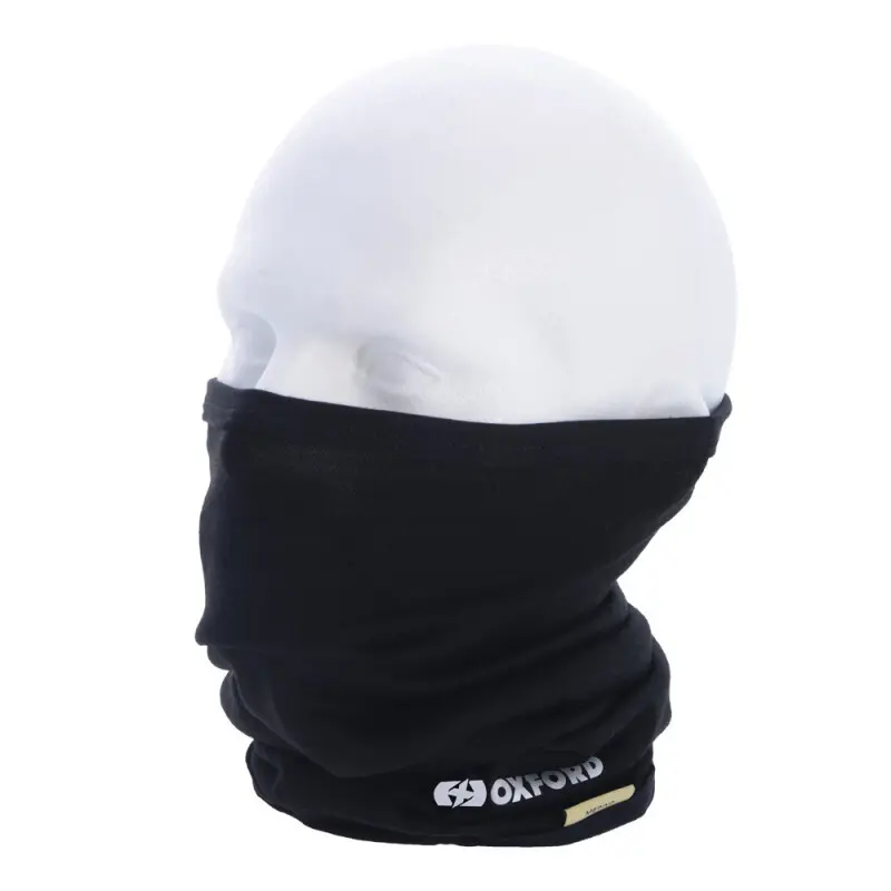 Motorrad-Halsband aus Merino Oxford Deluxe