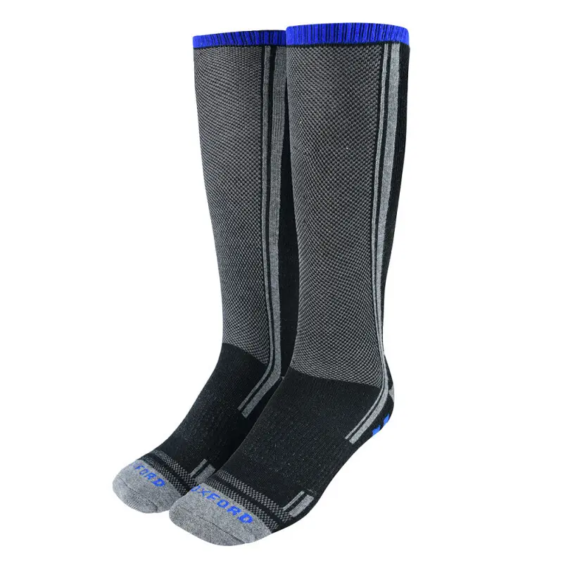 Ein Paar Motorradsocken Oxford Coolmax