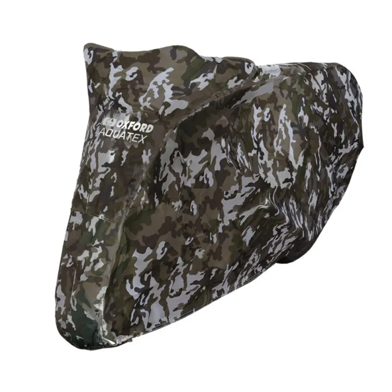 Housse moto Oxford Aquatex Camo M