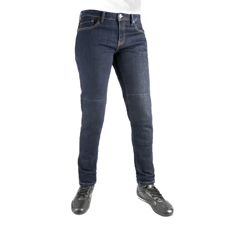 Damen Slim Fit Moto Jeans Oxford