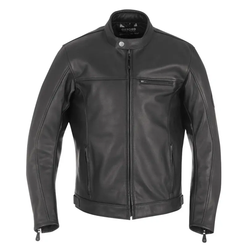 Motorrad-Lederjacke Oxford Walton