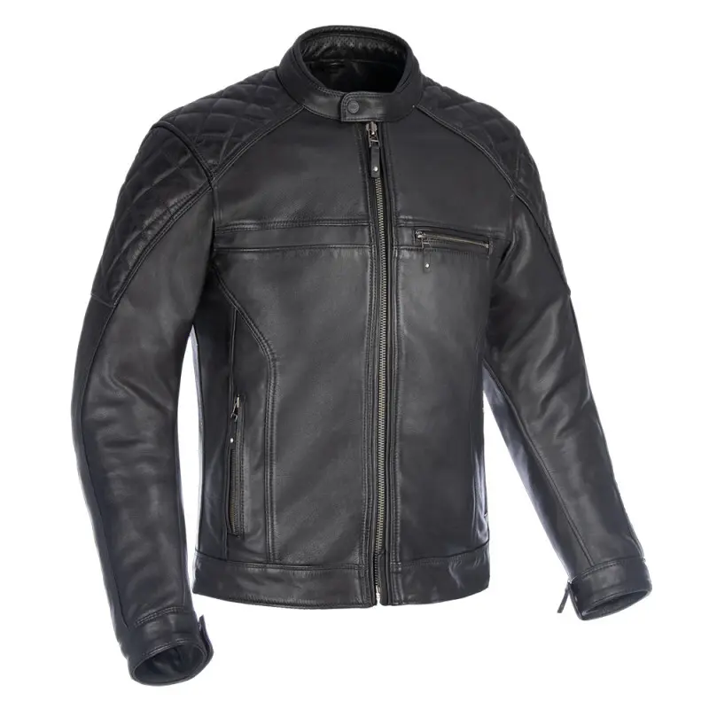 Leder Motorradjacke Oxford Route 73 2.0