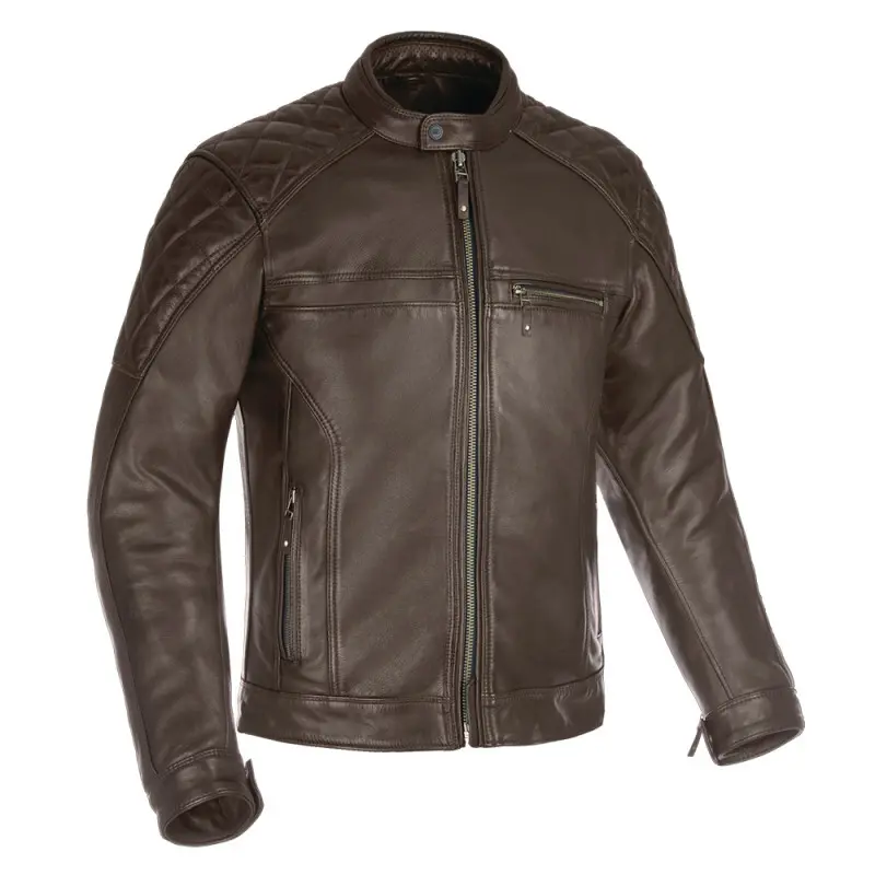 Leder Motorradjacke Oxford Route 73 2.0