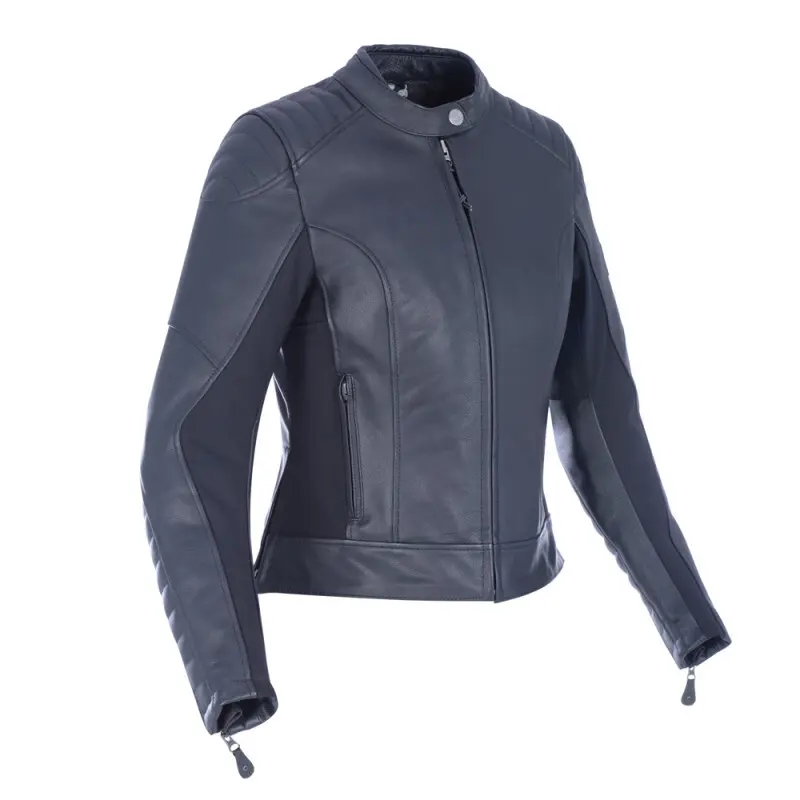 Motorrad-Lederjacke Damen Oxford Beckley