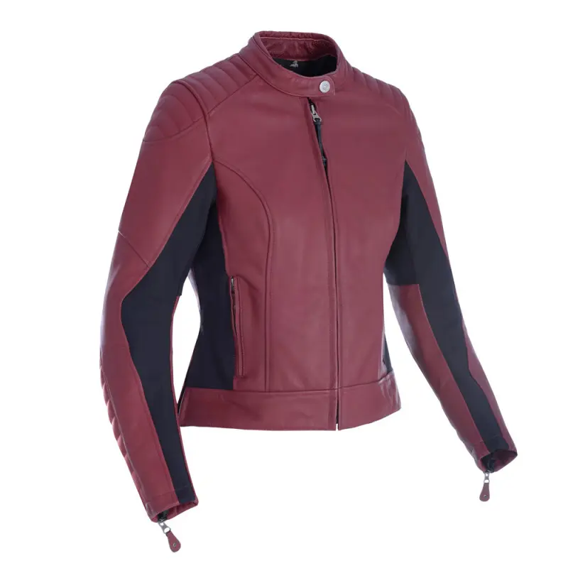 Lederjacke Motorrad Leder Frau Oxford Beckley