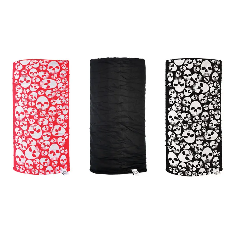 Gesichtsmaske Oxford Comfy Skulls (x3)