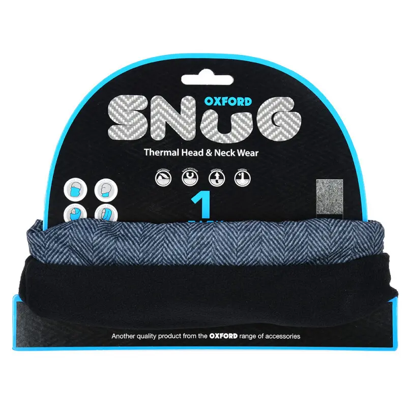 Motorrad-Kopfbedeckung Frau Oxford Snug