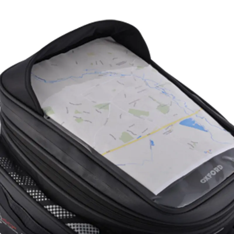 Motorrad-Tankrucksack Oxford Q20R QR Adven