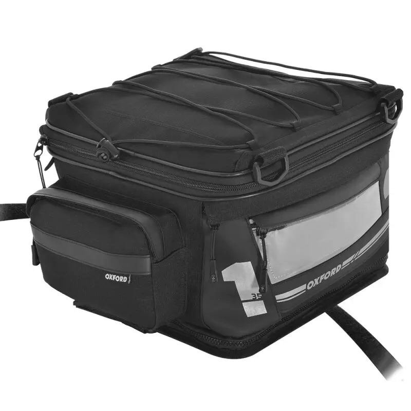Motorrad-Satteltasche Oxford F1