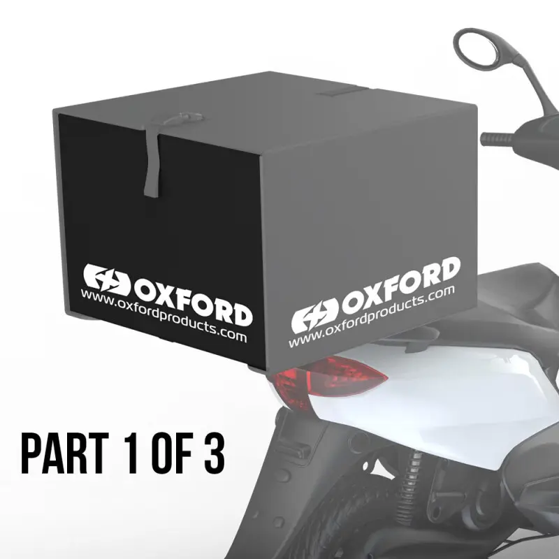 Top Case motofalse Oxford Board A