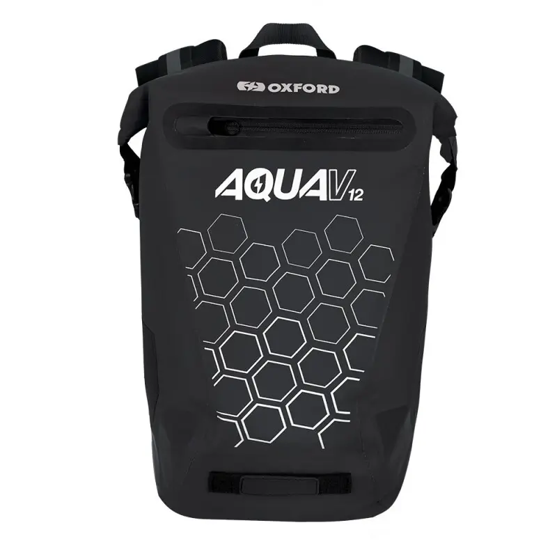 Rucksack Motofalse Oxford Aqua V 12