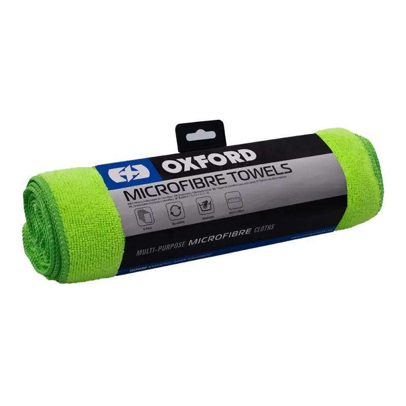 Mikrofaser-Reinigungstücher Oxford (x6)
