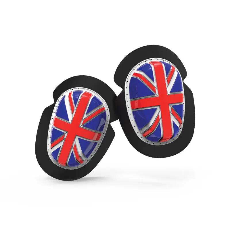 Slider Knie Motorrad Oxford Union Jack