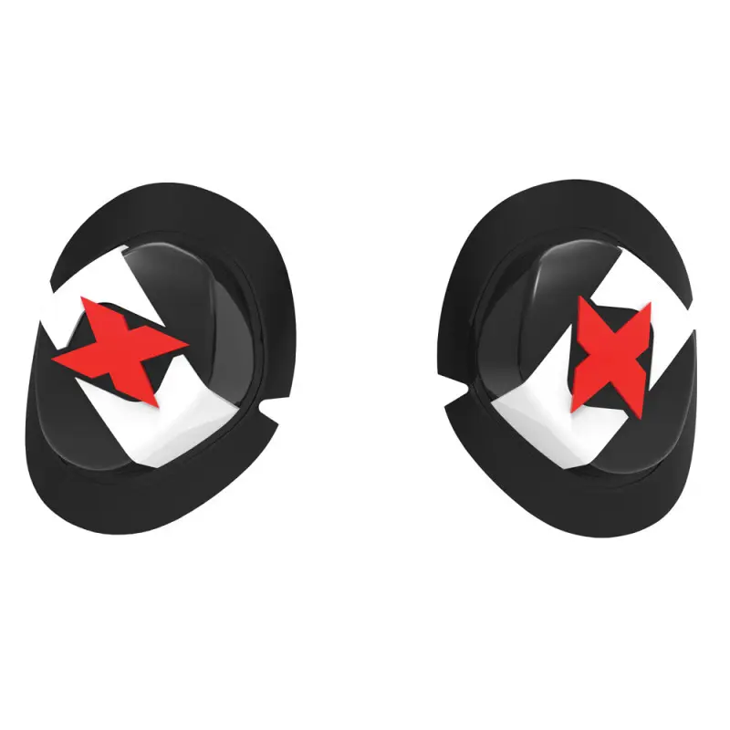 Paar Motorrad-Knieslider Oxford Icon