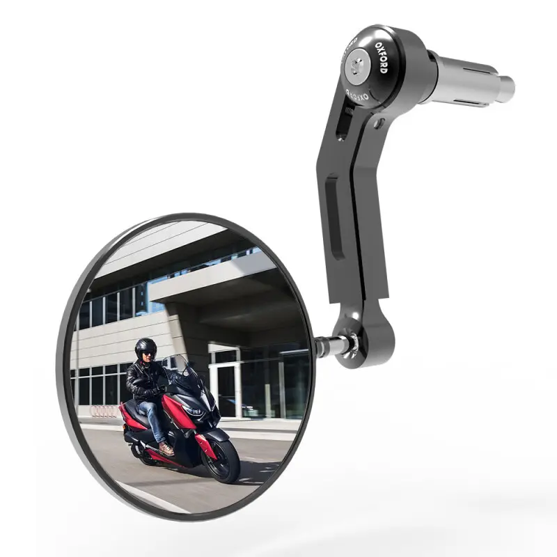 Motorradspiegel aus Aluminium Oxford Premium RHS